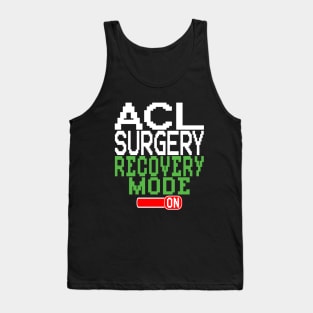 ACL Surgery Tank Top